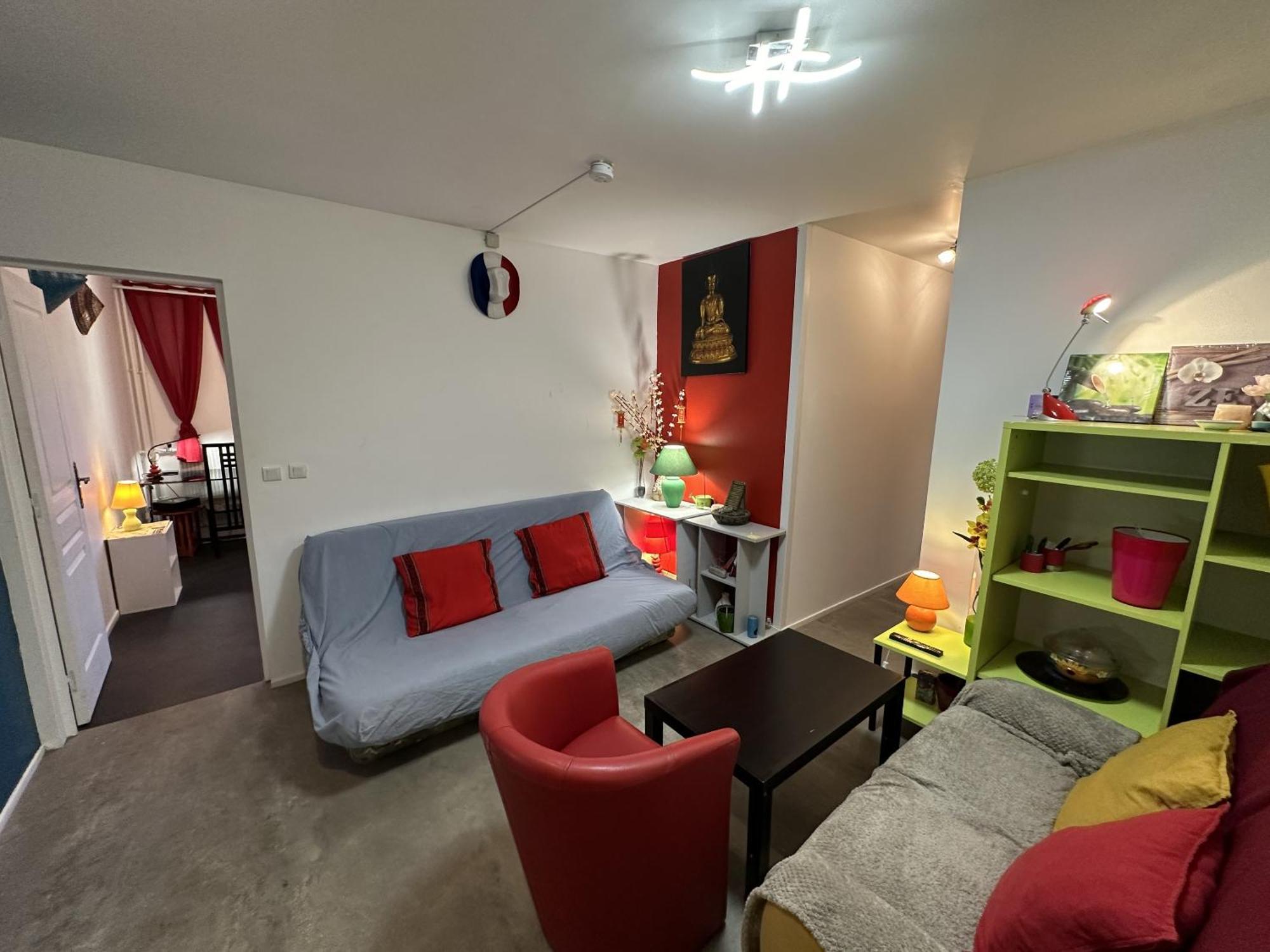 Appartement Meuble Les Domes Du Parc 12eme